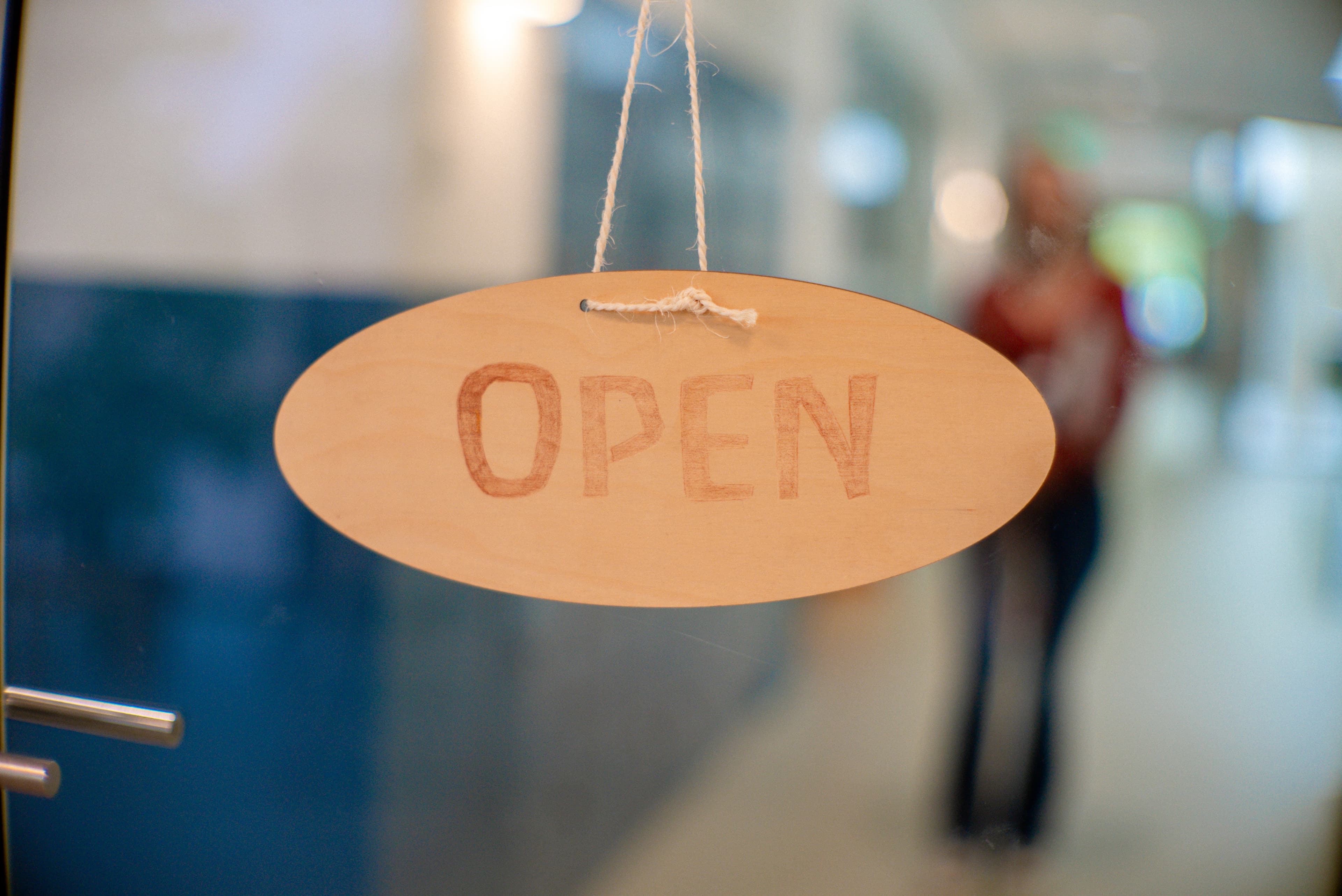 Open